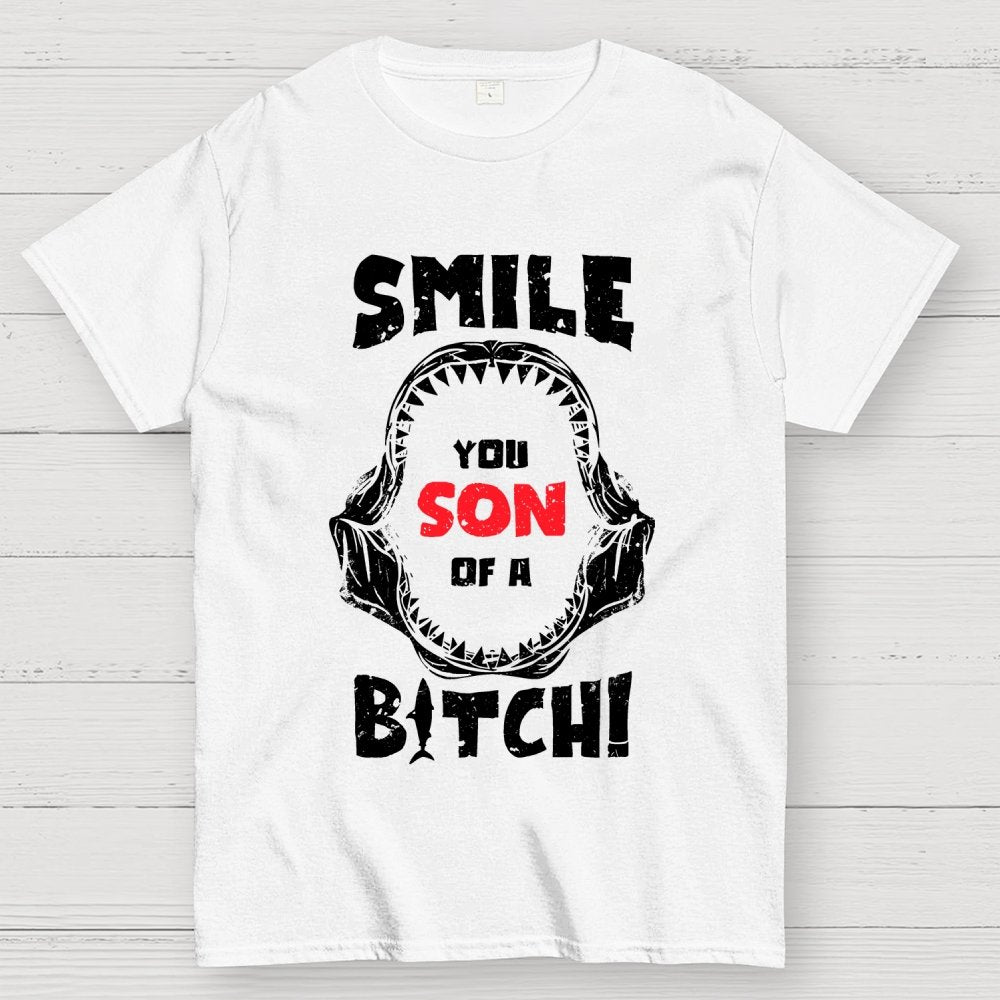 Smile You Son of a... Geek T-Shirt
