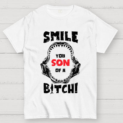 Smile You Son of a... Geek T-Shirt