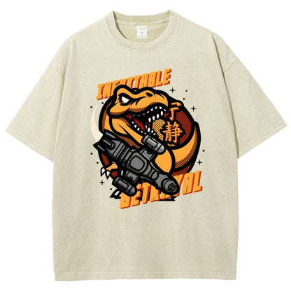 Inevitable Betrayal Vintage Distressed T-shirt