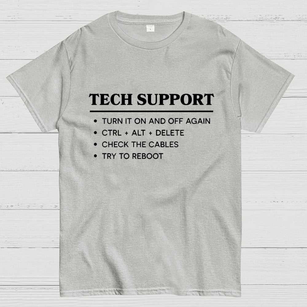 Tech Support Geek T-Shirt