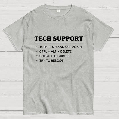 Tech Support Geek T-Shirt
