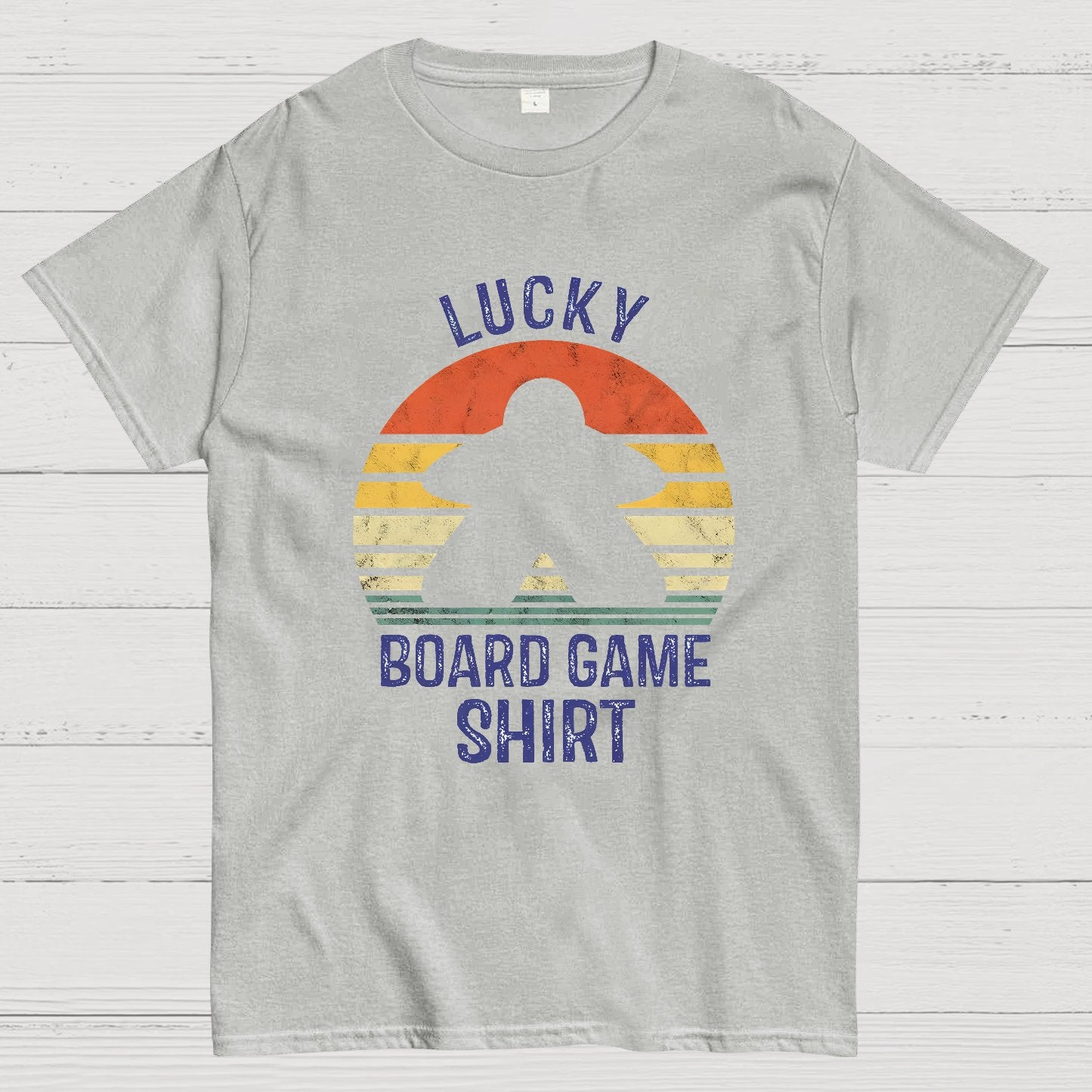Luck Board Game Geeky T-Shirt