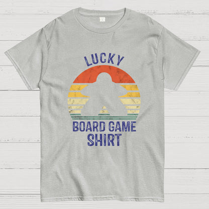 Luck Board Game Geeky T-Shirt