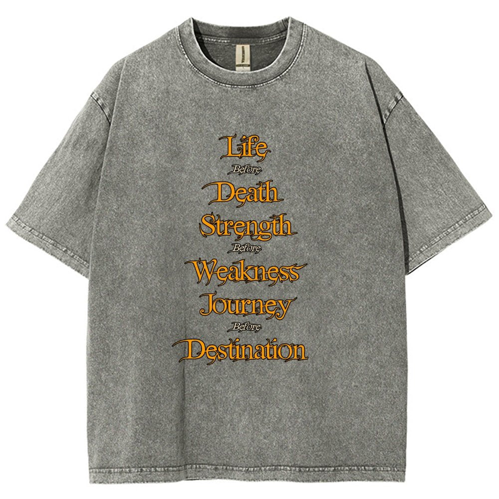 Radiants Photographic Vintage Distressed T-shirt