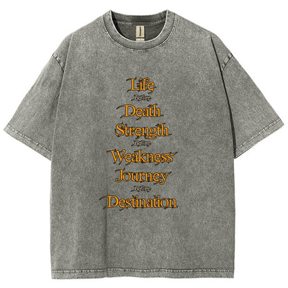Radiants Photographic Vintage Distressed T-shirt