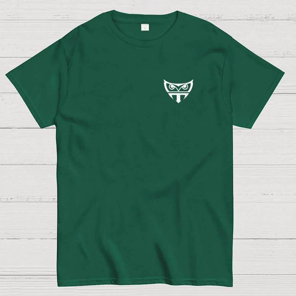 More Human Than Human Front And Back Printing Geek T-Shirt