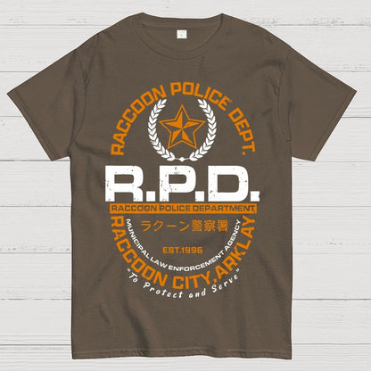 R.P.D.Geek T-Shirt