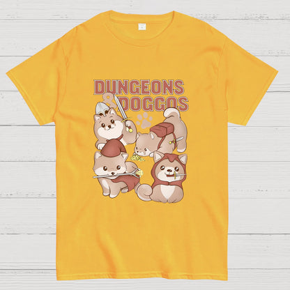 Dungeons And Doggos Nerdy T-Shirt