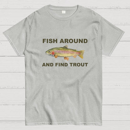 Fish Around Geek T-Shirt