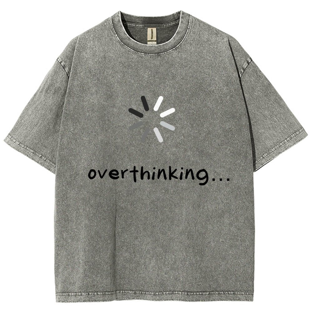 Overthinker Vintage Distressed T-shirt