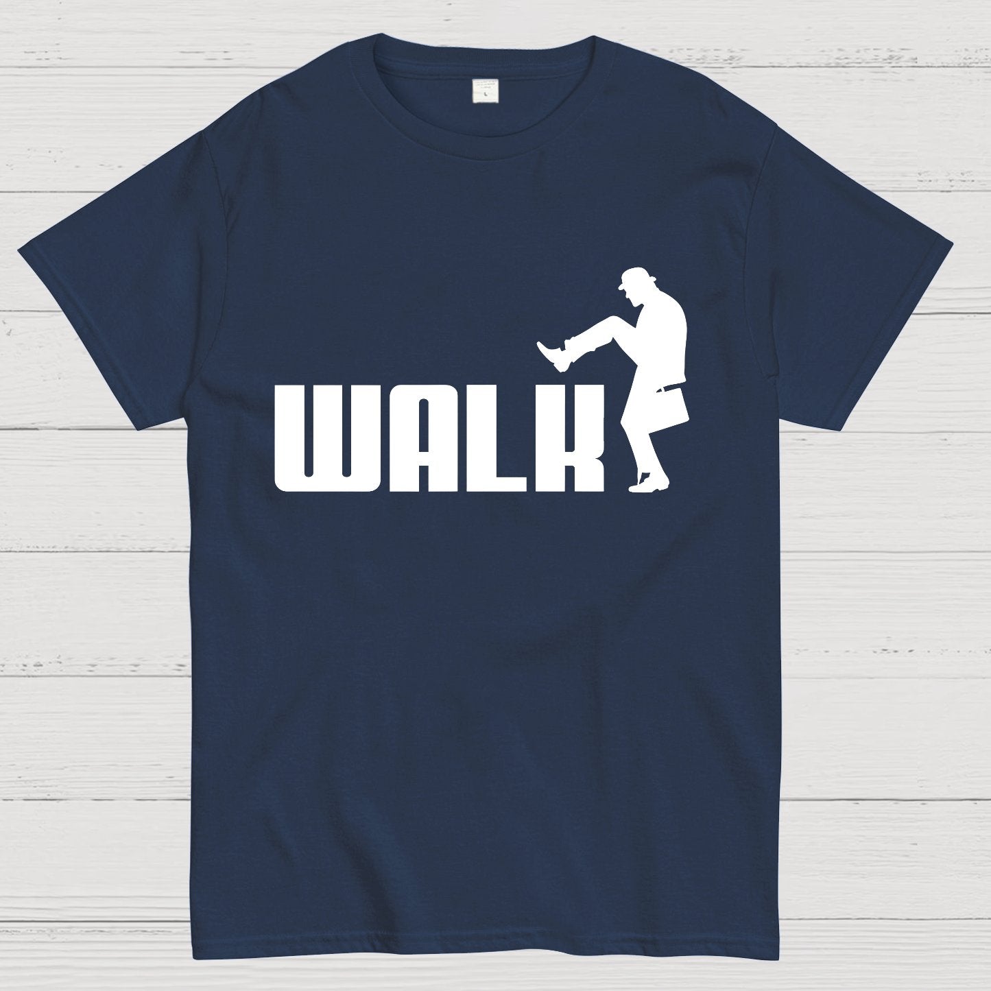 Walk Funny Geek T-Shirt