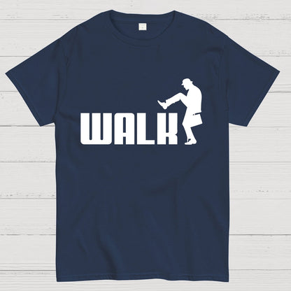 Walk Funny Geek T-Shirt