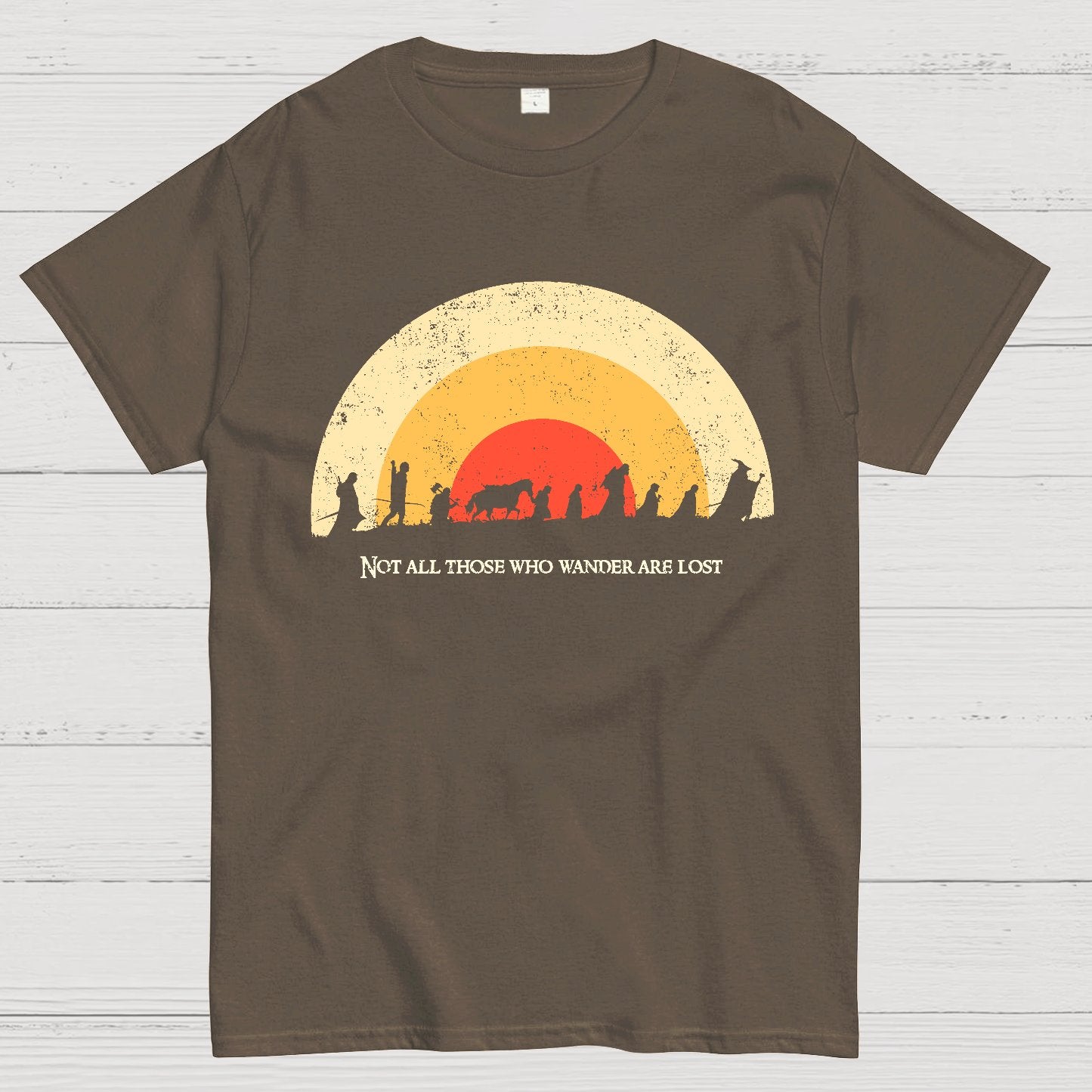 A Vintage Group Geek T-Shirt
