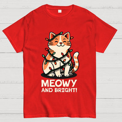 Meowy and bright! Geek T-Shirt
