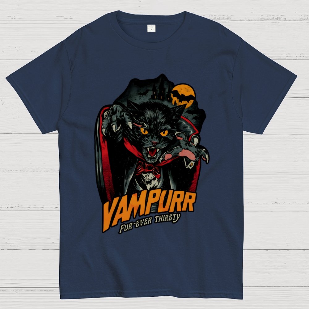 Vampurr Geek T-Shirt
