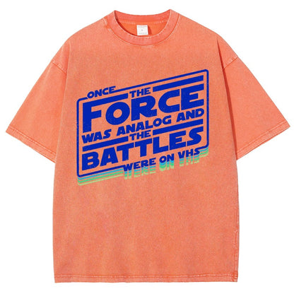 POWER Vintage Distressed T-shirt
