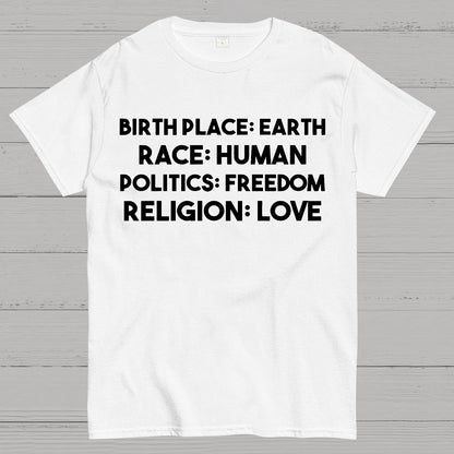 We Are Human Geek T-Shirt