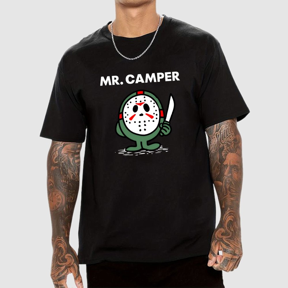 Mr. Camper Geek T-Shirt