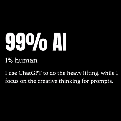 99% Artificial Intelligence Geek T-Shirt