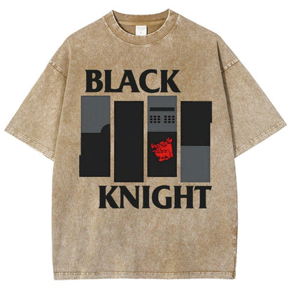 Black Knight Band! Vintage Distressed T-shirt