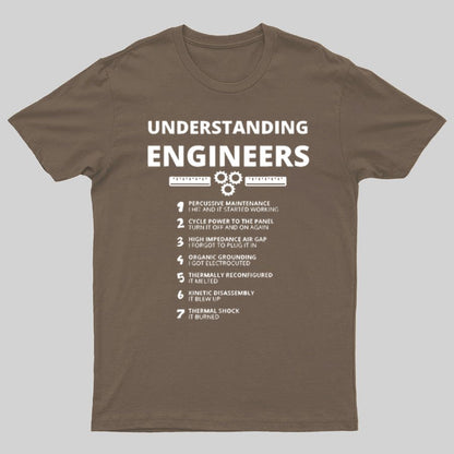 Understanding Engineers Geeky T-Shirt