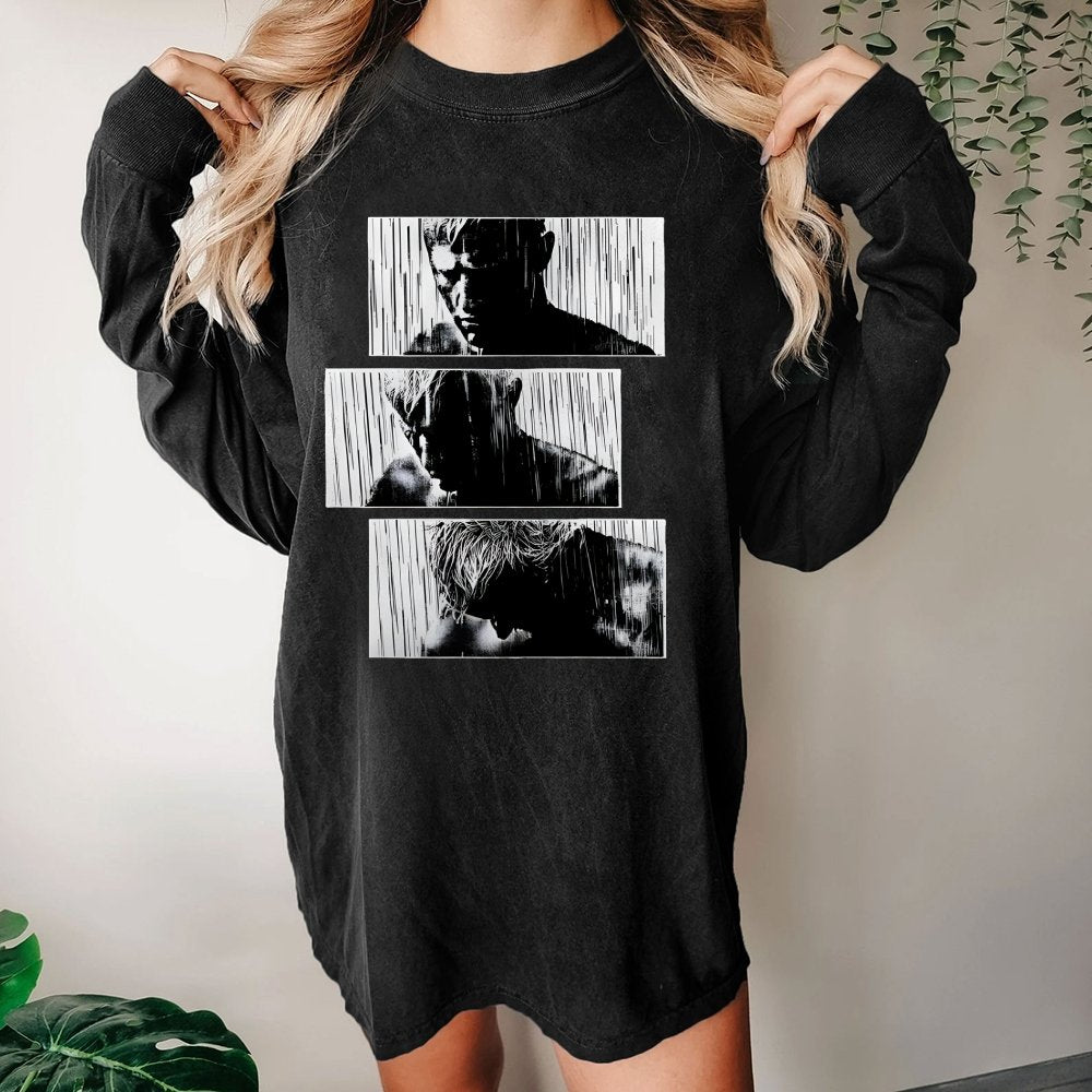 Tears In Rain Washed Long Sleeve Tee