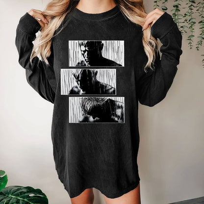 Tears In Rain Washed Long Sleeve Tee