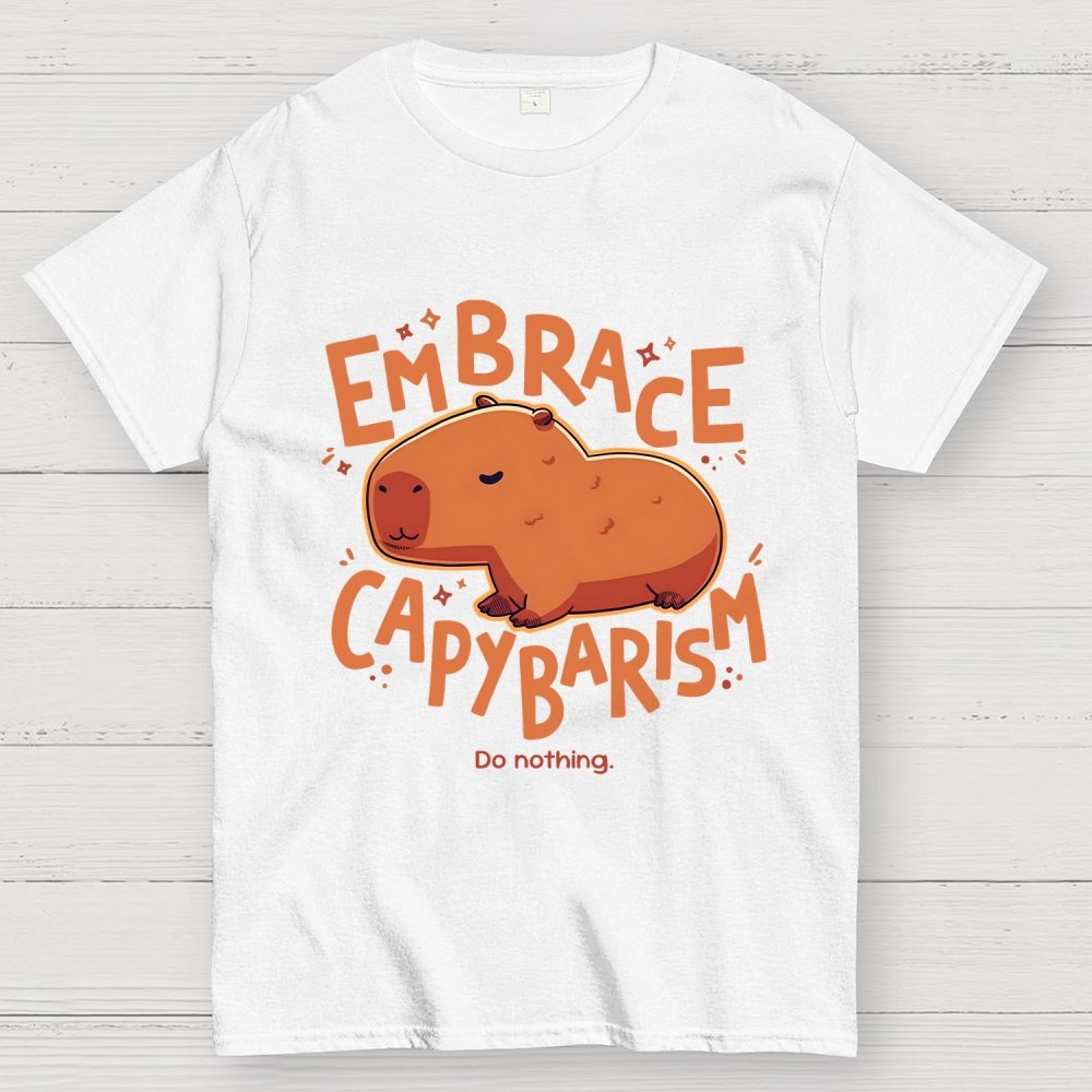 Capybarism Geek T-Shirt