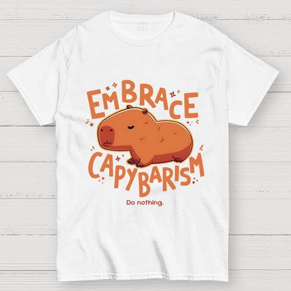 Capybarism Geek T-Shirt