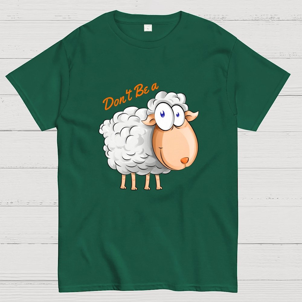 Don't Be a Sheep Geek T-Shirt