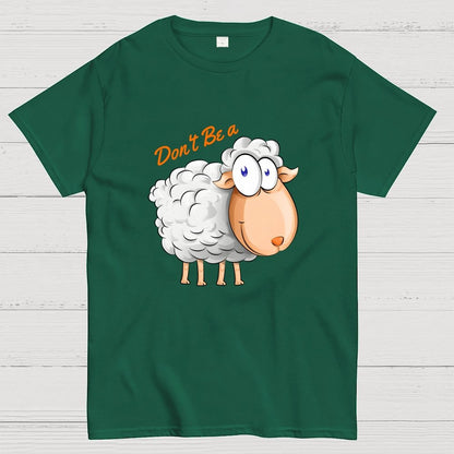 Don't Be a Sheep Geek T-Shirt