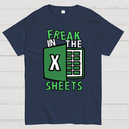 Freak In The Sheets Geek T-Shirt