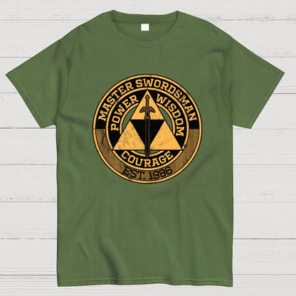 Master Swordsman Geek T-Shirt