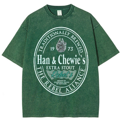 Smugglers Brewing Vintage Distressed T-shirt