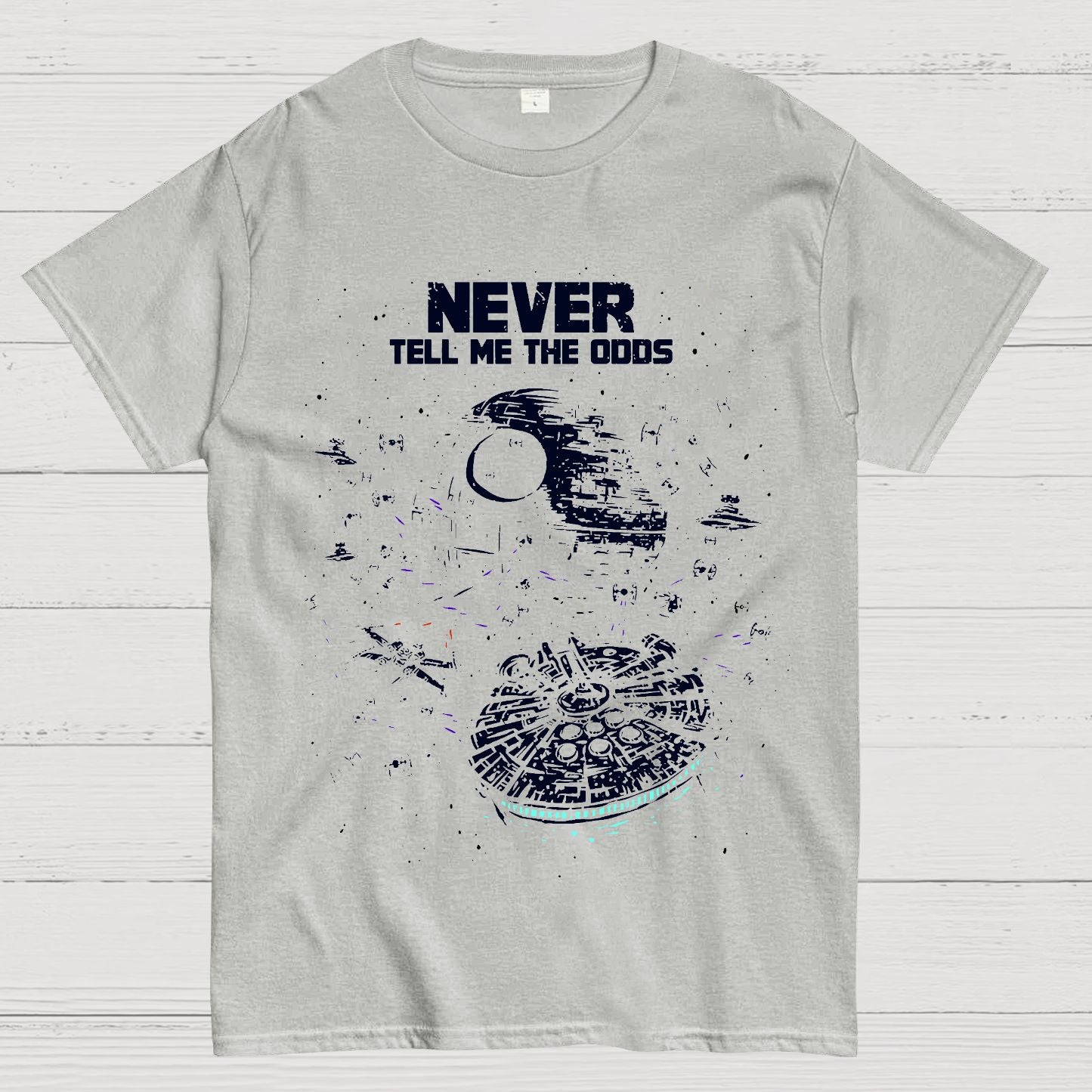 Never tell me the odds Geek T-Shirt