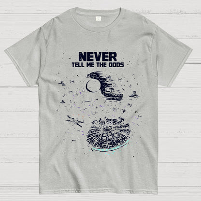 Never tell me the odds Geek T-Shirt