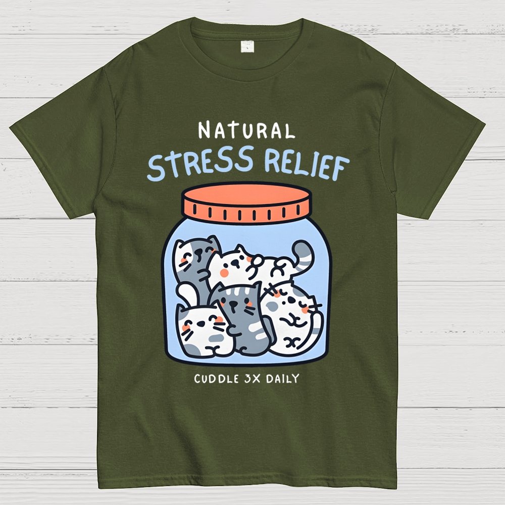 Natural Stress Relief Geek T-Shirt