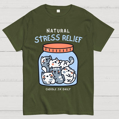 Natural Stress Relief Geek T-Shirt