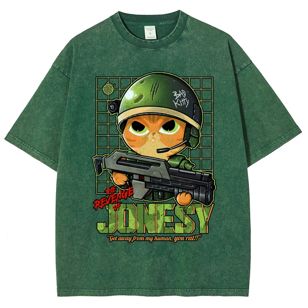 The Revenge Of Jonesy Vintage Distressed T-shirt