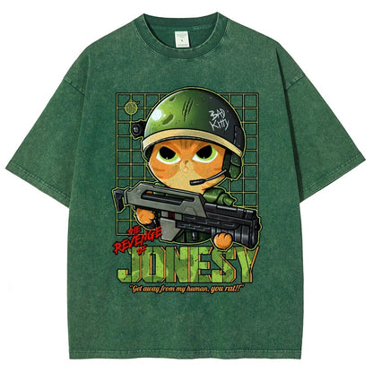 The Revenge Of Jonesy Vintage Distressed T-shirt