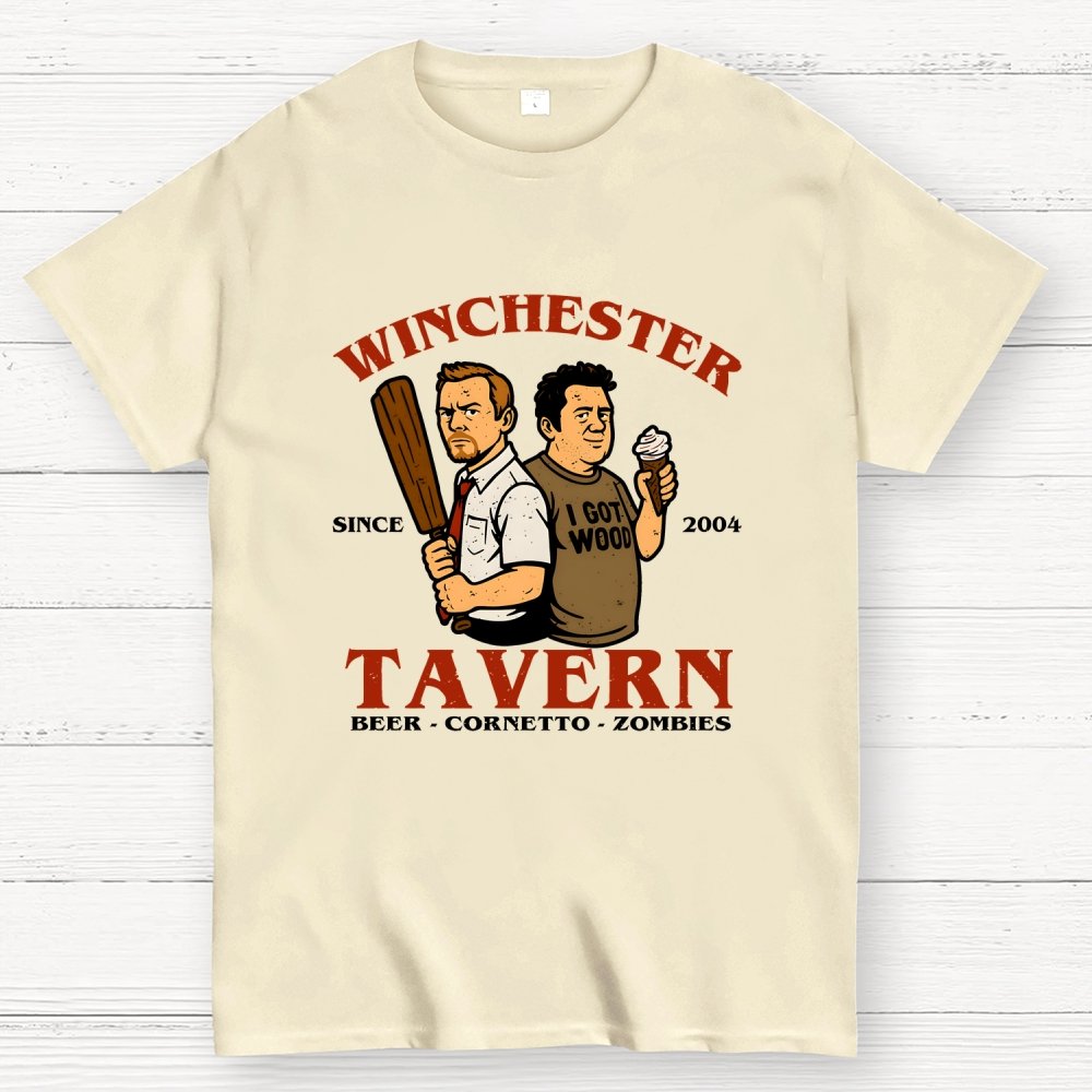 Oakwood Tavern Geek T-Shirt