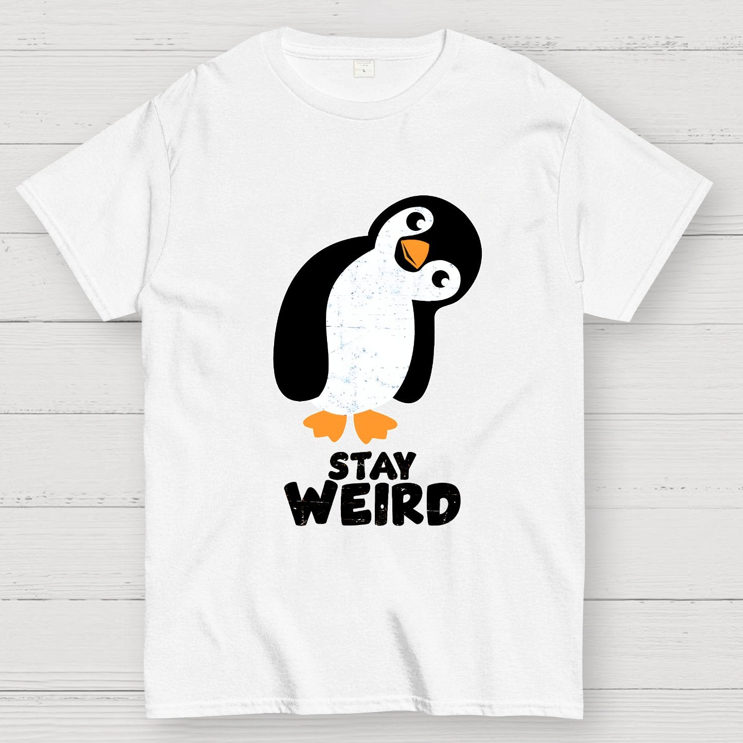 Stay Weird Geek T-Shirt