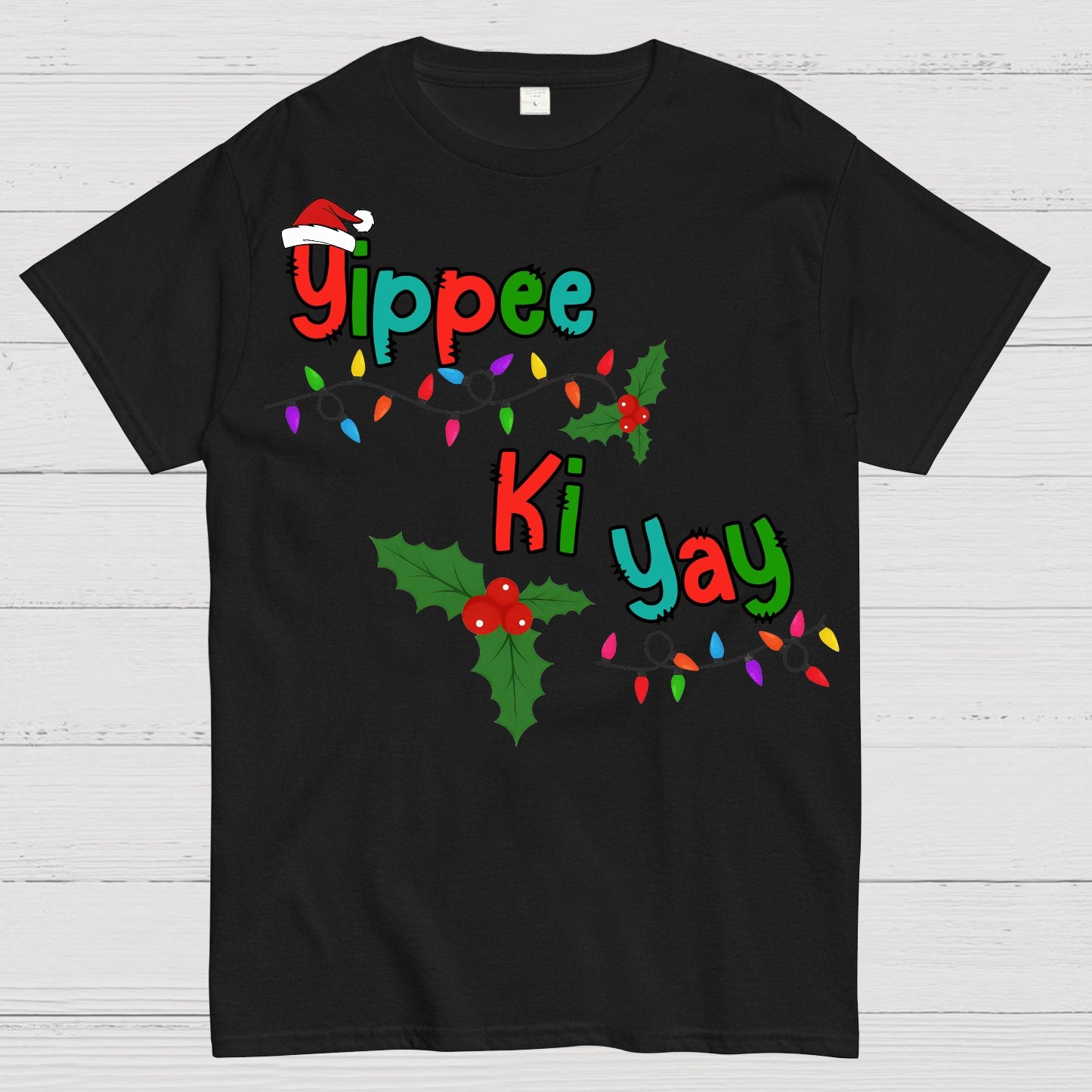 Yippee-Ki-Yay Christmas Geek T-Shirt