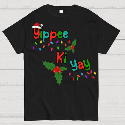 Yippee-Ki-Yay Christmas Geek T-Shirt