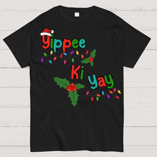 Yippee-Ki-Yay Christmas Geek T-Shirt