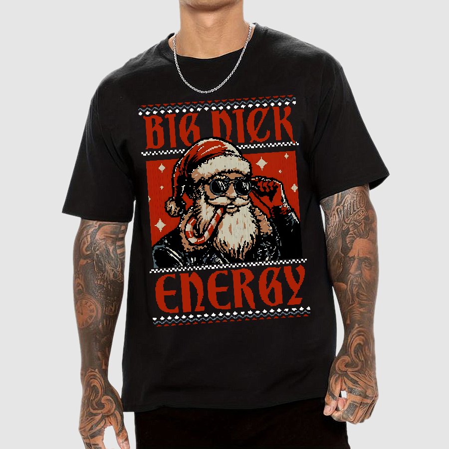 Big Nick Energy Geek T-Shirt