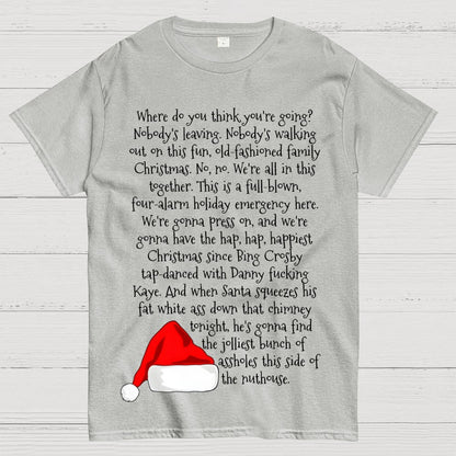 Christmas Rant Geek T-Shirt