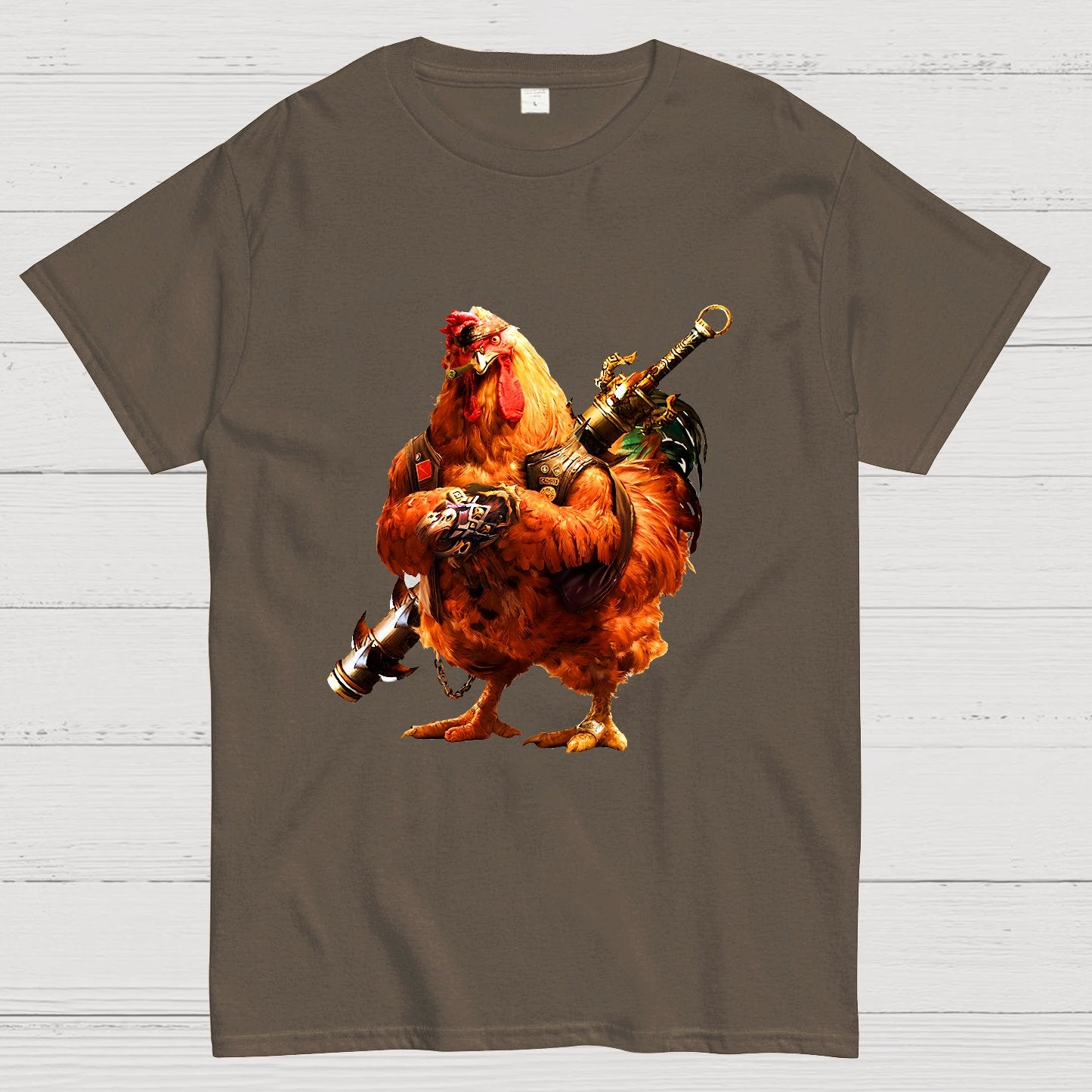 Fighting Big Cock Geek T-Shirt