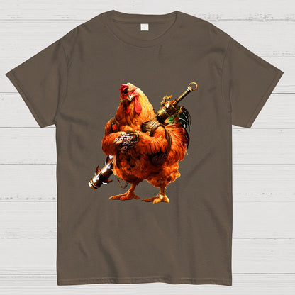 Fighting Big Cock Geek T-Shirt
