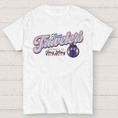 Timey Wimey University Geek T-Shirt